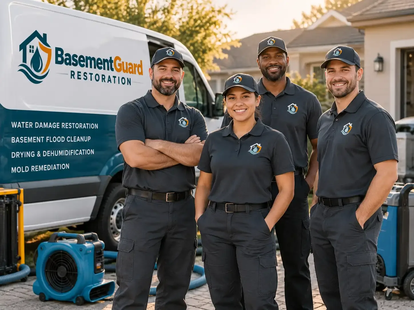Basement Water Damage Restoration company in Macy, NE